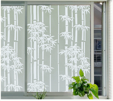 Giới thiệu về thi công decal dán kính