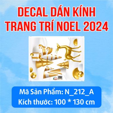 TRANG TRÍ NOEL CHO KHÁCH SẠN CÁNH ĐỒNG TUYẾT TRẮNG VÀ ĐÔI TUẦN LỘC