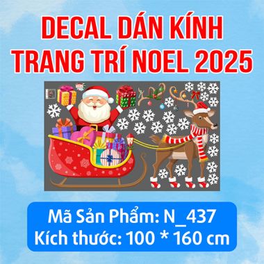 TRANG TRÍ GIÁNG SINH CHO TRUNG TÂM ANH NGỮ ÔNG GIÀ NOEL VÀ CÁC BẠN NHỎ