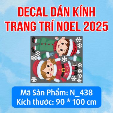 TRANG TRÍ GIÁNG SINH CHO TRUNG TÂM ANH NGỮ ÔNG GIÀ NOEL VÀ CÁC BẠN NHỎ