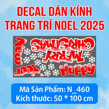 TRANG TRÍ GIÁNG SINH VÀ NĂM MỚI 2025 CHO TRUNG TÂM TIỆC CƯỚI