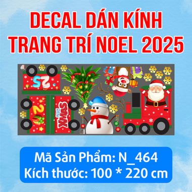 TRANG TRÍ GIÁNG SINH CHO TRƯỜNG ANH NGỮ ĐOÀN TÀU NOEL 2025 VÀ CHÂU SẮC MÀU