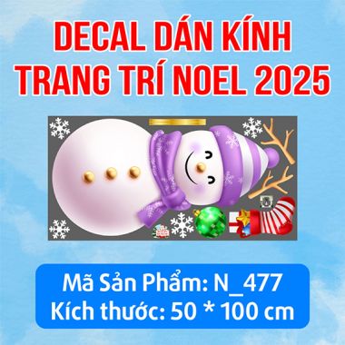 TRANG TRÍ GIÁNG SINH 2025 CHO KHÁCH SẠN ÔNG GIÀ NOEL BÊN CÂY THÔNG VÀ CẶP ĐÔI NGƯỜI TUYẾT