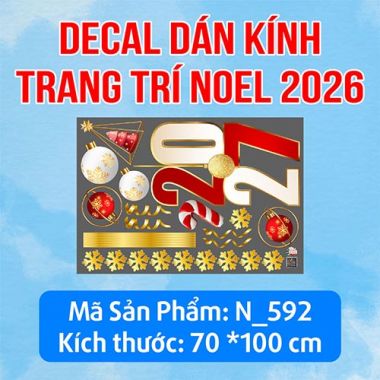 TRANG TRÍ GIÁNG SINH 2027 CHO QUÁN ĂN NGƯỜI TUYẾT VÀ CHIẾC ỦNG