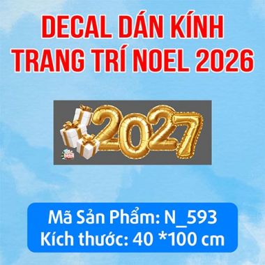 TRANG TRÍ NOEL TRÊN KÍNH CHO CÔNG TY ĐÔI TUẦN LỘC VÀ DÂY CHÂU VÀNG