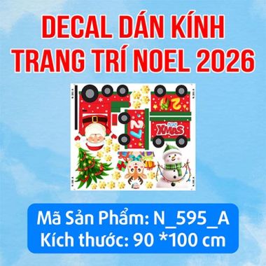 TRANG TRÍ GIÁNG SINH 2027 CHO TRƯỜNG HỌC ĐOÀN TÀU NOEL