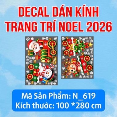 TRANG TRÍ GIÁNG SINH CHO QUÁN CAFE ÔNG GIÀ NOEL VÀ CÁC BẠN