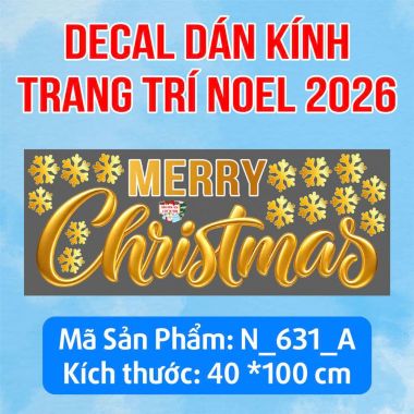 TRANG TRÍ NOEL TRÊN KÍNH CHO CÔNG TY ĐÔI TUẦN LỘC VÀ DÂY CHÂU VÀNG