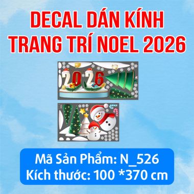 TRANG TRÍ NOEL CHO TRUNG TÂM TIỆC CƯỚI NGỌN ĐỒI GIÁNG SINH 2026