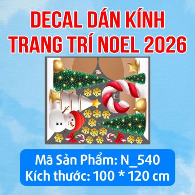 TRANG TRÍ GIÁNG SINH CHO NGÂN HÀNG SẮC MÀU NOEL