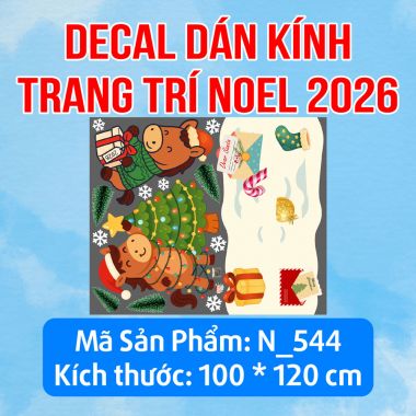 TRANG TRÍ GIÁNG SINH CHO  NGÂN HÀNG NHỮNG NGƯỜI BẠN NHỎ TRÊN CÁNH ĐỒNG TUYẾT TRẮNG