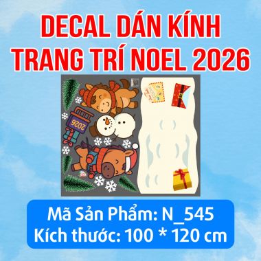 TRANG TRÍ GIÁNG SINH CHO  NGÂN HÀNG NHỮNG NGƯỜI BẠN NHỎ TRÊN CÁNH ĐỒNG TUYẾT TRẮNG
