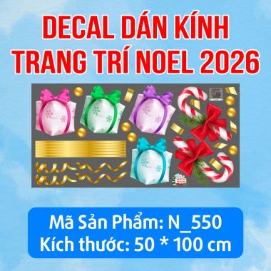 TRANG TRÍ GIÁNG SINH CHO NGÂN HÀNG ÔNG GIÀ NOEL VÀ NGƯỜI TUYẾT ĐÓN CHÀO