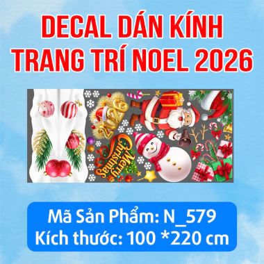 TRANG TRÍ GIÁNG SINH CHO CỬA HÀNG XE MÁY ÔNG GIÀ NOEL VÀ NGƯỜI TUYẾT VUI TƯƠI
