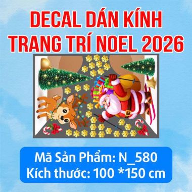TRANG TRÍ GIÁNG SINH CHO CỬA TRƯỜNG HỌC ÔNG GIÀ NOEL VÀ TUẦN LỘC NHỎ TRÊN NÚI TUYẾT
