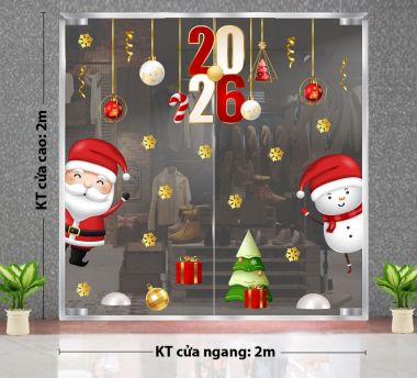 TRANG TRÍ GIÁNG SINH CHO TRƯỜNG MẦM NON ÔNG GIÀ NOEL VÀ NGƯỜI TUYẾT LẤP LÓ 