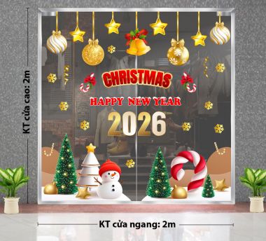 TRANG TRÍ GIÁNG SINH CHO TIỆM CAFE NHỮNG QUẢ CHÂU VÀNG LUNG LINH DƯỚI TUYẾT