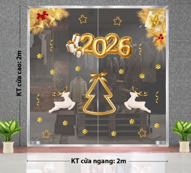 TRANG TRÍ GIÁNG SINH CHO TRƯỜNG ANH NGỮ SẮC VÀNG CHO MÙA NOEL