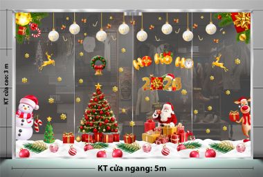 TRANG TRÍ NOEL CHO CÔNG TY LỄ HỘI GIÁNG SINH TRÊN CÁNH ĐỒNG TUYẾT