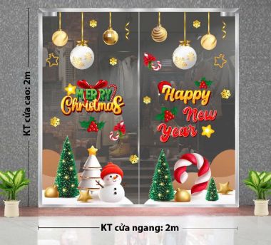 TRANG TRÍ GIÁNG SINH CHO CÔNG TY ĐỒI THÔNG TUYẾT VÀ DÂY CHÂU TREO