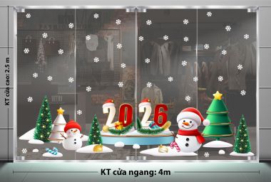 TRANG TRÍ NOEL CHO TRUNG TÂM TIỆC CƯỚI NGỌN ĐỒI GIÁNG SINH 2026