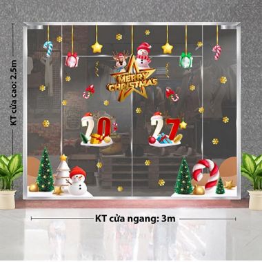 TRANG TRÍ GIÁNG SINH CHO NGÂN HÀNG SẮC MÀU NOEL