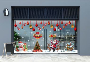 TRANG  TRÍ GIÁNG SINH CHO CÔNG TY ĐÓN GIÁNG SINH TRÊN CÁNH ĐỒNG TUYẾT