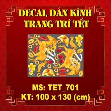 TRANG TRÍ TẾT CHO NGÂN HÀNG HAI ÔNG THẦN TÀI VÀ NGỰA VÀNG CHÚC TẾT 2026