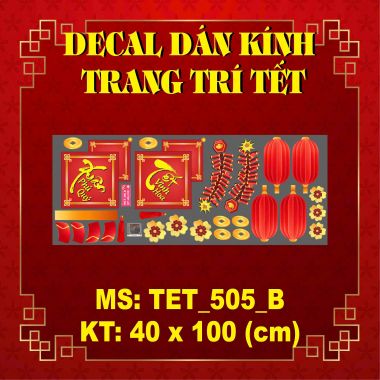TRANG TRÍ TẾT LỒNG ĐÈN VÀNG VÀ LIỄN ĐỎ CHÚC TẾT