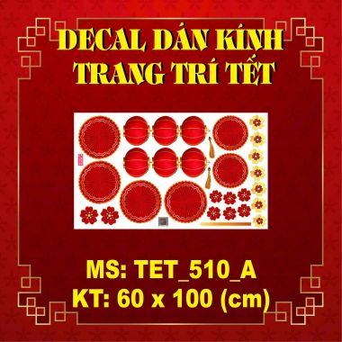 TRANG TRÍ TẾT DÂY LỒNG ĐÈN ĐỎ VÀ PHÁO HOA
