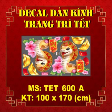 TRANG TRÍ TẾT CHO NHÀ HÀNG ĐÔI RẮN VÀNG VÀ LỒNG ĐÈN ĐỎ MỪNG XUÂN ẤT TỴ 2025