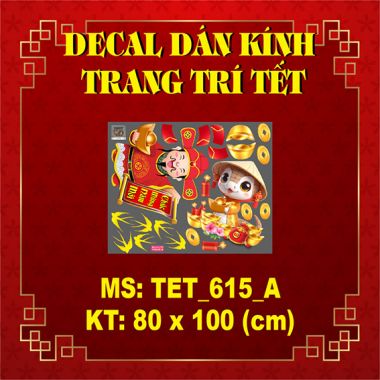 TRANG TRÍ TẾT CHO CỬA HÀNG TIỆN LỢI THẦN TÀI VÀ RẮN VÀNG CHÚC AN KHANG THỊNH VƯỢNG