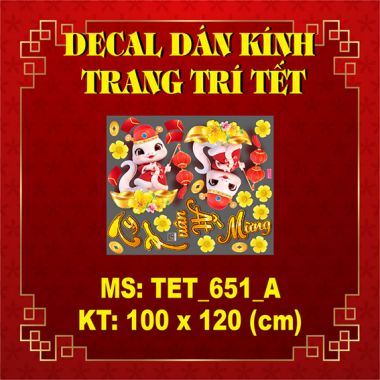 TRANG TRÍ TẾT MỪNG XUÂN ẤT TỴ  2025 VÀ HAI CÀNH MAI VÀNG