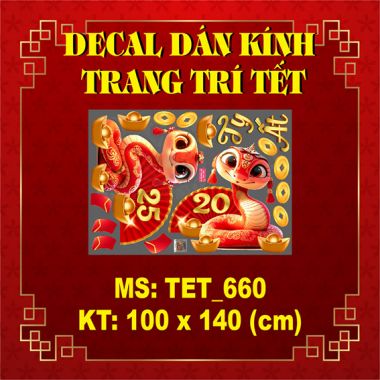 TRANG TRÍ TẾT CHO CÔNG TY BẢ HIỂM CHÚC MỪNG NĂM MỚI ẤT TỴ VÀ ĐÔI PHÁO ĐỎ
