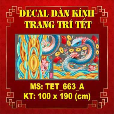 TRANG TRÍ TẾT CHO KHÁCH SẠN HAPPY NEW YEAR ẤT TỴ
