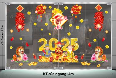 TRANG TRÍ TẾT CHO NGÂN HÀNG ĐÔI RẮN BÊN PHÚC LỘC THỌ AN KHANG THỊNH VƯỢNG