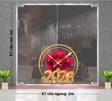 TRANG TRÍ TẾT VÒNG HOA THỜI GIAN TRANG TRÍ 2026