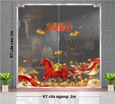 TRANG TRÍ TẾT CHO CÔNG TY TUẤN MÃ RƯỚC LỘC VÀNG 2026