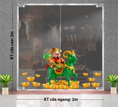 TRANG TRÍ TẾT CHO NGÂN HÀNG THẦN TÀI ÔM NGỌC NHƯ Ý VÀ ĐINH MÙI