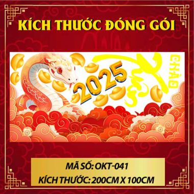 DECAL DÁN KÍNH TRANG TRÍ TẾT CHÀO XUÂN 2025 ẤT TỴ THỊNH VƯỢNG