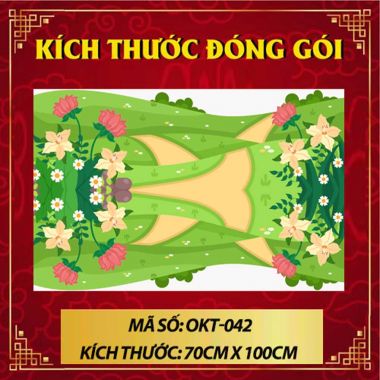 DECAL DÁN KÍNH TRANG TRÍ TẾT HOA CỎ MÙA XUÂN