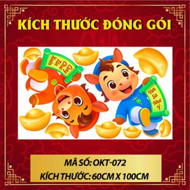 DECAL TRANG TRÍ TẾT CHO NGÂN HÀNG ĐÔI NGỰA CẦM LIỄN XUÂN