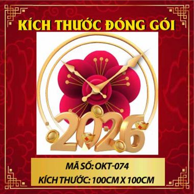 TRANG TRÍ TẾT VÒNG HOA THỜI GIAN TRANG TRÍ 2026