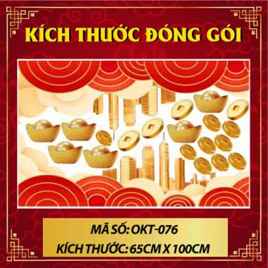 TRANG TRÍ TẾT CHO TOÀ NHÀ CHUNG CƯ SẮC ĐỎ TÀI LỘC