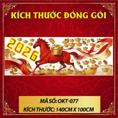 TRANG TRÍ TẾT CHO CÔNG TY TUẤN MÃ RƯỚC LỘC VÀNG 2026