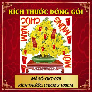TRANG TRÍ TẾT CHẬU MAI VÀNG NỞ RỘ CHÚC MỪNG NĂM MỚI