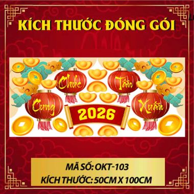 DECAL DÁN KÍNH TRANG TRÍ TẾT SẮC HOA KHOE SẮC THẮM CHÚC XUÂN 2026