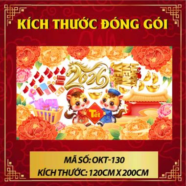 DECAL DÁN KÍNH TRANG TRÍ TẾT CHO SIÊU THỊ SẮC HOA KHOE SẮC XUÂN 2026