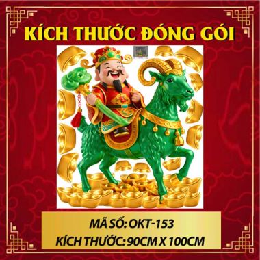 TRANG TRÍ TẾT CHO NGÂN HÀNG THẦN TÀI ÔM NGỌC NHƯ Ý VÀ ĐINH MÙI