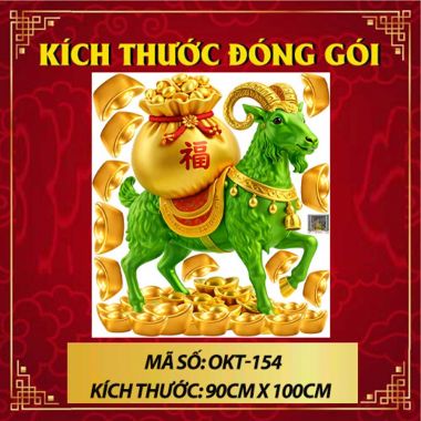 TRANG TRÍ TẾT CHO SẢNH CHUNG CƯ ĐINH MÙI VÀ TÚI TIỀN VÀNG